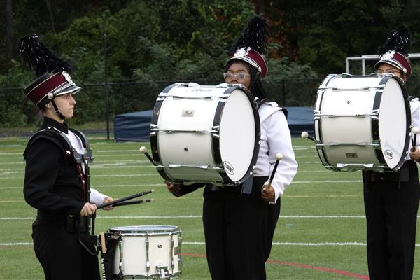 Annapolis High School Marching Band Performing